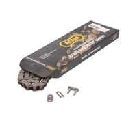 Chaîne AFAM Noir 420M x 140 pour RIEJU SMX 50cc, Tango, RS 1, RS2, Spike X, YAMAHA Chappy, DT, TZR