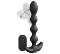 Chapelet Anal Vibrant Télécommandé Flexi Balls