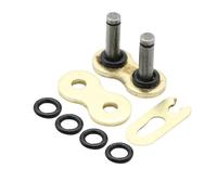 Chaîne Anneau de liaison pour chaîne de moto 428 520 525 530, connecteur de connexion pour chaîne lourde, maillon principal avec joint torique Chaine Moto(530)