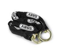 Abus 12KS120 8008, chaîne f. blocage du disque de frein 120 cm Noir Noir