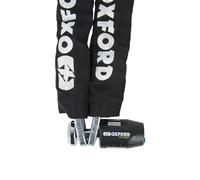 Chaîne antivol avec cadenas Patriot - 12mm x 1.2m, rouge