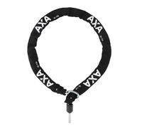 Axa-Basta Chaîne à mortaiser ULC 130 - 130 cm, maillons en acier trempé 5,5 mm - Noir