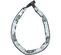Chaîne antivol carré Abus Blanc