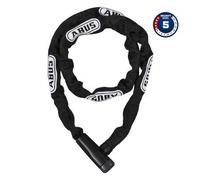 Chaîne antivol de vélo noire 110 cm 5805K - Abus