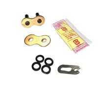 Chaîne antivol DID525VX3(G&B)/FJ, Doré et Noir