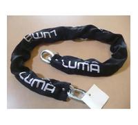 Chaine antivol en acier Luma Croma carré 10mm longueur 120cm pour moto scooter