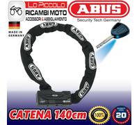 Chaîne Antivol Fermeture Fixe Abus Granit Extreme Plus 59 / 12 KS 140 CM