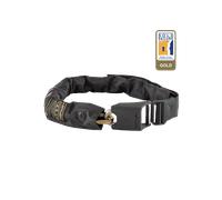 Hiplok Gold Unisex-Adult, All Black, Périmètre de Fermeture de 85 cm