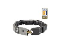 Hiplok Gold Antivol Mixte Adulte, Noir (Superbright), 10mm hardened steel chain