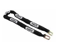 Chaîne antivol - maillons de 10 mm en acier cémenté - gainé textile ABUS