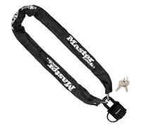 Chaîne antivol MASTER LOCK - 8390EURDPRO - 90cm x Ø 6mm - Cadenas 40mm - Gaine nylon - Noir