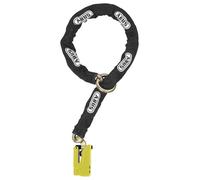 ABUS Antivol disque + chaîne Granit Detecto X-Plus Alarm 2.0 8077 – Chaîne 12 mm 120 cm Jaune