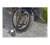 Chaîne antivol - MOTTEZ - A116Q - 90cm - 10mm - Toile de protection