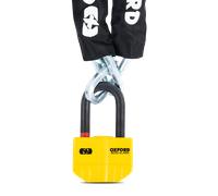 Chaîne Antivol Oxford Boss Alarm Or
