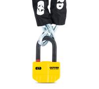 Chaîne Antivol Oxford Boss Alarm Or