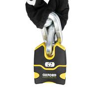 Oxford Hardcore XC13 Cadenas de chaîne, noir, taille 150 cm pour homme
