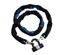 Oxford Rider Equipment Antivol chaîne HD 10 mm 2 m Argenté