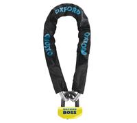 Oxford Bigboss 12 Mm X 2 M Chain Lock Jaune
