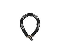 Antivol de chaîne monobloc - ABUS - 1480/120 - Maillons 14 mm - Gainage tissu - Cylindre XPlus