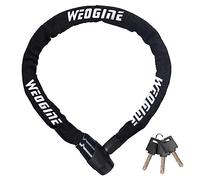 Chaîne antivol pour vélo - Antivol - Avec 3 clés - Étanche - Pour vélo, scooter, moto, porte, portail, clôture