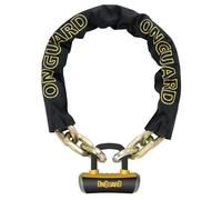 Onguard Chaîne antivol Beast 8016 1100 x 14 mm Noir/Argent