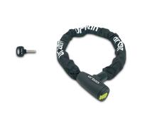 Urban Security Chaîne antivol vélo XK170 - Acier trempé 170 cm Ø8 mm, serrure haute sécurité