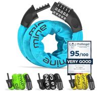 Chaîne Antivol Vélo à Code, Acier Qualité Cadenas Bicyclette - Serrure de Sécurité | Câble Verrouillage à Bécane, Scooter Electrique Trotinette Poussettes Tondeuse Extérieur, Bike lock Chain