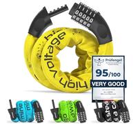 Chaîne Antivol Vélo à Code, Acier Qualité Cadenas Bicyclette - Serrure de Sécurité | Câble Verrouillage à Bécane, Scooter Electrique Trotinette Poussettes Tondeuse Extérieur, Bike lock Chain