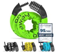 Chaîne Antivol Vélo à Code, Acier Qualité Cadenas Bicyclette - Serrure de Sécurité | Câble Verrouillage à Bécane, Scooter Electrique Trotinette Poussettes Tondeuse Extérieur, Bike lock Chain