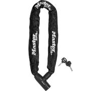 Chaîne Antivol Vélo - MASTER LOCK - 90 cm de longueur - Acier cémenté résistant a la coupe et au sciage