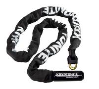 Chaîne Antivol Vélo/Scooter, 170Cm, Serrure Intégrée KRYPTONITE Keeper Noir