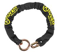 CHAINE ANTIVOL XTREM AUVRAY 1.00M MAILLON DIAM 13.5mm AVEC LASSO (CHAINE SEULE