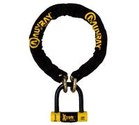 Antivol a chaine auvray xtrem 1.40m maillon diam 13.5mm avec u xtrem medium (cla