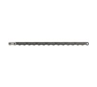 Sram Apex D1 Flattop Chain With Powerlock Argenté 120 Links / 12s