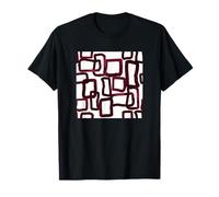 Chaîne Aquarelle esthétique du Milieu du siècle T-Shirt