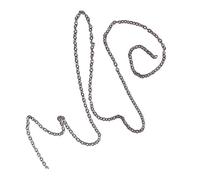 Chaine Argenté Petit Maillon 2 Mm X 1 M