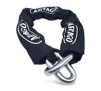 Artago 14.100 Chaine Antivol Haut de Gamme ø15mm, Sécurité Maximale Testé Homologuée Sold Secure Gold, BUNKER SELECTION 100cm, Revêtement Nylon Anti-rayures, Anti vol pour Moto, Parking Portails