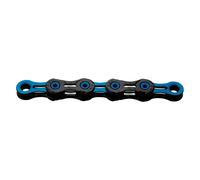 KMC Chaîne KMD DLC 10 Unisexe pour Adulte, Noir/Bleu, 1,27 cm x 28,9 cm