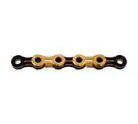 Kmc X11 Sl Ti-n Waxed Chain Doré 118 Links / 11s