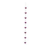 Chaîne attrape-pluie | Métal Rose Raincatcher Détourne les précipitations | Chaîne de drainage robuste pour les toits et les dépendances - Pour la décoration de la maison de jardin de jardin de toit