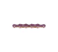Kmc Tt11 Waxed Chain Violet 118 Links / 11s