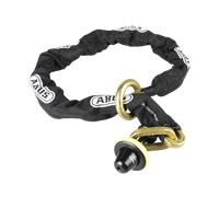 ABUS Granit 68 Victory 12KS Black Loop Serrure de chaîne, noir, taille 120 cm