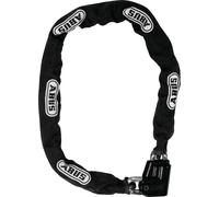 Abus 1190 BK XPlus, chaîne de verrouillage 150 cm Noir Noir