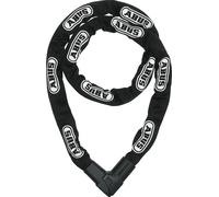 Chaîne avec fermeture Abus CityChain™ 1010/170 noir