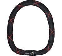 Chaîne avec fermeture Abus IVY Chain 9210/85 noir