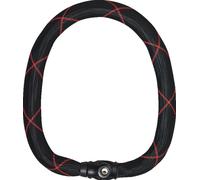 Chaîne avec fermeture Abus IVY Chain 9210/85 noir
