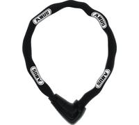Abus Steel-O-Chain™ 9808K, chaîne de verrouillage 85 cm Noir Noir