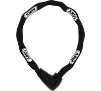 ABUS Antivol vélo à chaîne Steel-O-Chain™ 9808K – 85 cm, 8 mm, Noir, cylindre XPlus