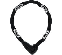 Chaîne avec fermeture Abus Steel-O-Chain™ 9809K/140 noir