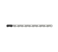 SRAM Chaîne de transmission XX SL Eagle – 12 vitesses – PowerLock T‑Type – 126 maillons – Argent